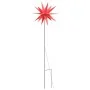 Christmas lamp with LED and red folding ground stake 57 cm by vidaXL, Christmas lights - Ref: Foro24-356190, Price: 37,40 €, ...
