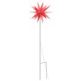 Weihnachtslampe mit LED und rotem Klapp-Erdspieß 57 cm von vidaXL, Weihnachtsbeleuchtung - Ref: Foro24-356190, Preis: 31,15 €...