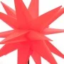 Christmas lamp with LED and red folding ground stake 57 cm by vidaXL, Christmas lights - Ref: Foro24-356190, Price: 37,40 €, ...