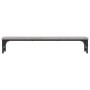 Sonoma gray engineered wood screen support 85x23x15.5 cm by vidaXL, Computer bases and risers - Ref: Foro24-834008, Price: 22...