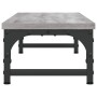 Sonoma gray engineered wood screen support 85x23x15.5 cm by vidaXL, Computer bases and risers - Ref: Foro24-834008, Price: 22...
