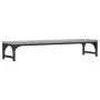 Sonoma gray engineered wood screen support 85x23x15.5 cm by vidaXL, Computer bases and risers - Ref: Foro24-834008, Price: 22...