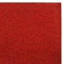 Roter Flurteppich 1 x 20 m sehr dicht 400 g/m² von vidaXL, Fußmatten - Ref: Foro24-241281, Preis: 131,50 €, Rabatt: %