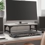 Sonoma gray engineered wood display stand 55x23x14 cm by vidaXL, Computer bases and risers - Ref: Foro24-834003, Price: 22,42...