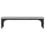 Sonoma gray engineered wood display stand 55x23x14 cm by vidaXL, Computer bases and risers - Ref: Foro24-834003, Price: 22,42...
