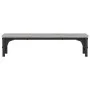 Sonoma gray engineered wood display stand 55x23x14 cm by vidaXL, Computer bases and risers - Ref: Foro24-834003, Price: 22,28...