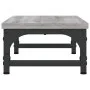 Sonoma gray engineered wood display stand 55x23x14 cm by vidaXL, Computer bases and risers - Ref: Foro24-834003, Price: 22,28...