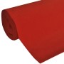 Roter Flurteppich 1 x 5 m, sehr dicht 400 g/m² von vidaXL, Fußmatten - Ref: Foro24-241279, Preis: 50,66 €, Rabatt: %