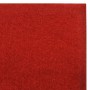 Roter Flurteppich 1 x 5 m, sehr dicht 400 g/m² von vidaXL, Fußmatten - Ref: Foro24-241279, Preis: 50,66 €, Rabatt: %