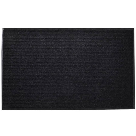 Schwarze PVC-Eingangsmatte Fußmatte 90x60 cm von vidaXL, Fußmatten - Ref: Foro24-241264, Preis: 17,55 €, Rabatt: %