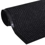 Schwarze PVC-Eingangsmatte Fußmatte 90x60 cm von vidaXL, Fußmatten - Ref: Foro24-241264, Preis: 17,55 €, Rabatt: %
