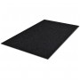 Eingangsmatte aus schwarzem PVC, 90 x 150 cm von vidaXL, Fußmatten - Ref: Foro24-241266, Preis: 38,21 €, Rabatt: %
