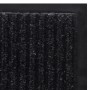 Eingangsmatte aus schwarzem PVC, 90 x 150 cm von vidaXL, Fußmatten - Ref: Foro24-241266, Preis: 38,21 €, Rabatt: %
