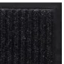 Eingangsmatte aus schwarzem PVC, 90 x 150 cm von vidaXL, Fußmatten - Ref: Foro24-241266, Preis: 32,21 €, Rabatt: %