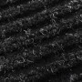 Alfombra de entrada de PVC negra, 90 x 150 cm de vidaXL, Felpudos - Ref: Foro24-241266, Precio: 32,21 €, Descuento: %