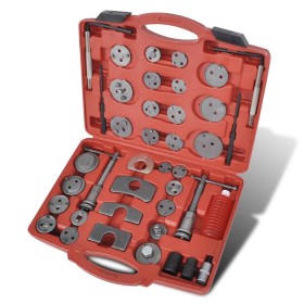 Set de herramientas de pinzas de freno traseras, 40 piezas de vidaXL, Herramientas de mano - Ref: Foro24-210271, Precio: 65,8...