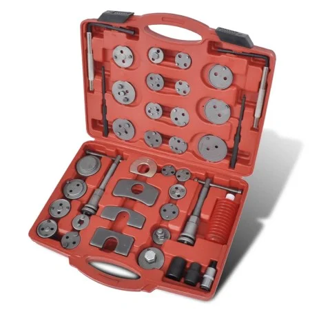 Rear Brake Caliper Tool Set, 40 Pieces by vidaXL, Hand tools - Ref: Foro24-210271, Price: 64,82 €, Discount: %