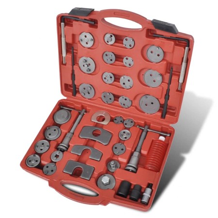 Werkzeugsatz für Hinterradbremssattel, 40-teilig von vidaXL, Handwerkzeuge - Ref: Foro24-210271, Preis: 65,81 €, Rabatt: %