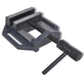 Manueller Schraubstock 90 mm von vidaXL, Klammern und Schrauben - Ref: Foro24-141311, Preis: 35,42 €, Rabatt: %