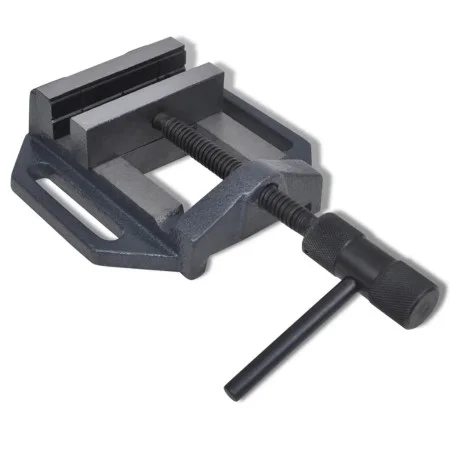 Manual vise 90 mm by vidaXL, Clamps and screws - Ref: Foro24-141311, Price: 34,67 €, Discount: %