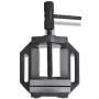 Tornillo de banco manual 90 mm de vidaXL, Abrazaderas y tornillos - Ref: Foro24-141311, Precio: 34,67 €, Descuento: %