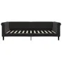 Trundle sofa bed with drawers black velvet 100x200 cm by vidaXL, Beds and slatted bases - Ref: Foro24-3197830, Price: 317,53 ...