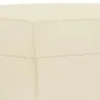 Cream synthetic leather 3-piece sofa set with cushions by vidaXL, Sofas - Ref: Foro24-3201384, Price: 496,92 €, Discount: %