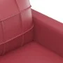 Sofa set with cushions 4 pieces red synthetic leather by vidaXL, Sofas - Ref: Foro24-3201346, Price: 658,24 €, Discount: %