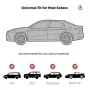 Non-woven car cover L by vidaXL, Car Storage Covers - Ref: Foro24-210263, Price: 38,95 €, Discount: %