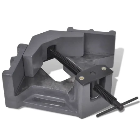 Manual corner vise 115 mm by vidaXL, Clamps and screws - Ref: Foro24-141314, Price: 89,48 €, Discount: %
