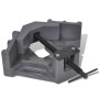 Manual corner vise 115 mm by vidaXL, Clamps and screws - Ref: Foro24-141314, Price: 97,07 €, Discount: %