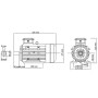 Dreiphasiger Aluminium-Elektromotor 1,5 kW/2 PS, 2 Pole, 2840 U/min von vidaXL, Elektromotoren - Ref: Foro24-148003, Preis: 1...