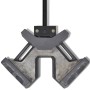 Manual corner vise 115 mm by vidaXL, Clamps and screws - Ref: Foro24-141314, Price: 97,07 €, Discount: %