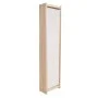 Divider screen 5 panels of cream fabric 200x170x4 cm by vidaXL, Room dividers - Ref: Foro24-247106, Price: 80,77 €, Discount: %