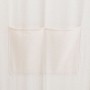 Biombo divisor 5 paneles de tela crema 200x170x4 cm de vidaXL, Divisores de ambientes - Ref: Foro24-247106, Precio: 82,28 €, ...