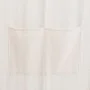 Divider screen 5 panels of cream fabric 200x170x4 cm by vidaXL, Room dividers - Ref: Foro24-247106, Price: 80,77 €, Discount: %