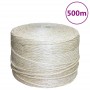 100 % Sisalseil 4 mm 500 m von vidaXL, Seile und Metallschnüre - Ref: Foro24-155011, Preis: 67,32 €, Rabatt: %