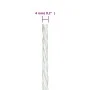 100% sisal rope 4 mm 500 m by vidaXL, Ropes and metal cords - Ref: Foro24-155011, Price: 67,32 €, Discount: %