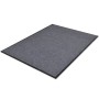 Grauer PVC-Fußmattenteppich 90x60 cm von vidaXL, Fußmatten - Ref: Foro24-241274, Preis: 25,68 €, Rabatt: %
