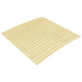 Lattenrost mit 17 Latten 120x200 cm von vidaXL, Betten und Lattenroste - Ref: Foro24-340074, Preis: 48,39 €, Rabatt: %