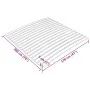 Somier de láminas con 17 listones 120x200 cm de vidaXL, Camas y somieres - Ref: Foro24-340074, Precio: 48,42 €, Descuento: %