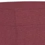 Sofa set with cushions 3 pieces red fabric by vidaXL, Sofas - Ref: Foro24-3201288, Price: 437,48 €, Discount: %