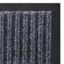 Grauer PVC-Fußmattenteppich 90x60 cm von vidaXL, Fußmatten - Ref: Foro24-241274, Preis: 25,03 €, Rabatt: %