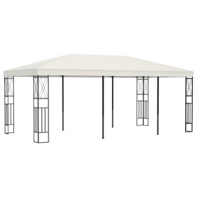 Cremefarbener Stoffpavillon 3x6 m von vidaXL, Zelte und Pavillons - Ref: Foro24-48009, Preis: 257,03 €, Rabatt: %