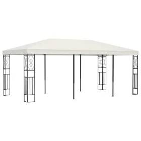 Cremefarbener Stoffpavillon 3x6 m von vidaXL, Zelte und Pavillons - Ref: Foro24-48009, Preis: 246,76 €, Rabatt: %