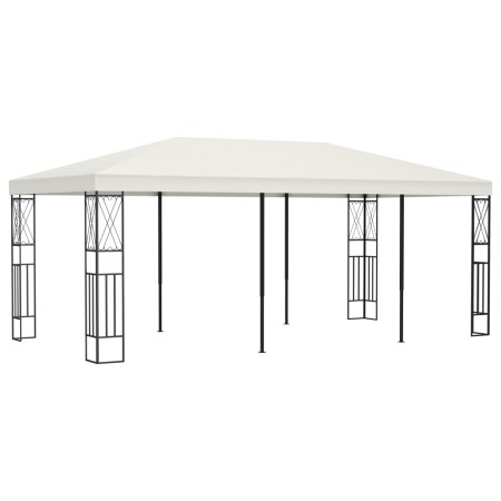 Cenador tela color crema 3x6 m de vidaXL, Carpas y cenadores - Ref: Foro24-48009, Precio: 257,31 €, Descuento: %