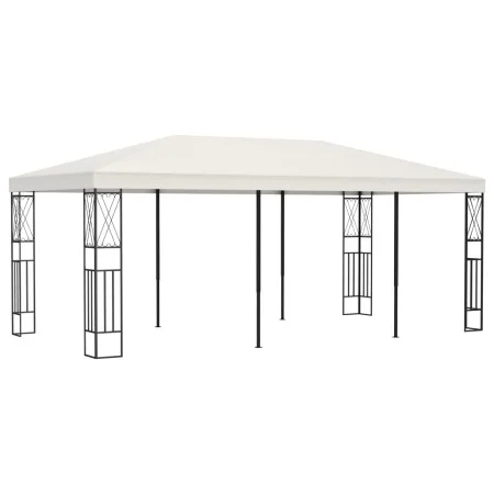 Cream fabric gazebo 3x6 m by vidaXL, Tents and gazebos - Ref: Foro24-48009, Price: 246,76 €, Discount: %