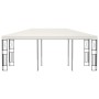 Cenador tela color crema 3x6 m de vidaXL, Carpas y cenadores - Ref: Foro24-48009, Precio: 257,31 €, Descuento: %