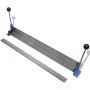 Máquina plegadora manual de placas de acero, 760 mm de vidaXL, Dobladoras - Ref: Foro24-141323, Precio: 95,69 €, Descuento: %