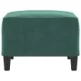 Fußhocker aus dunkelgrünem Samt, 70 x 55 x 41 cm von vidaXL, Osmanen - Ref: Foro24-349319, Preis: 58,47 €, Rabatt: %
